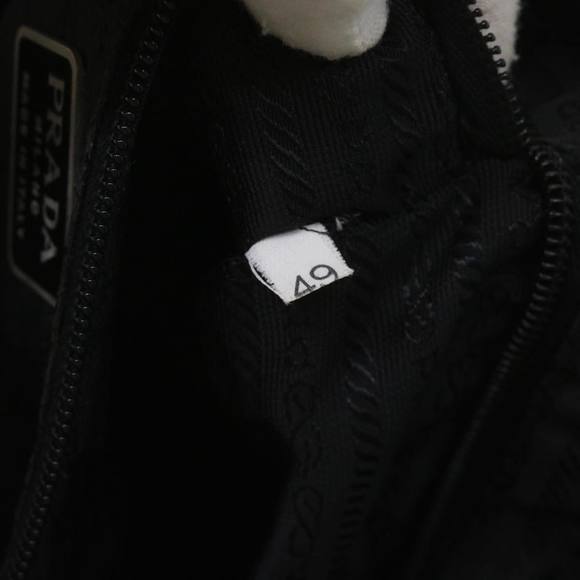 PRADA Backpack Nylon Black Auth ac2742 - Picture 12 of 16